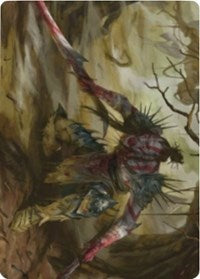 Highborn Vampire Art Card [Zendikar Rising Art Series]-1