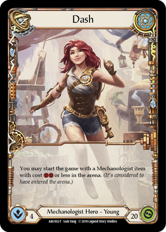 Dash [ARC002-T] (Arcane Rising)  1st Edition Normal-1