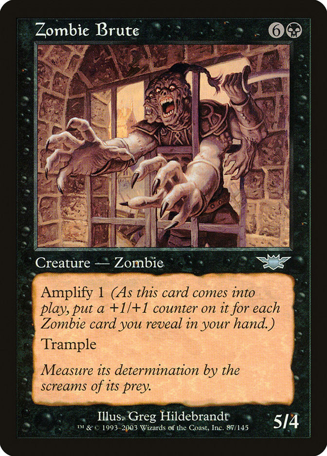 Zombie Brute [Legions]-1