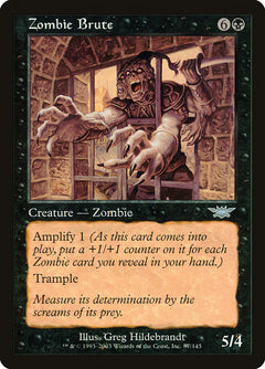 Zombie Brute [Legions]-1