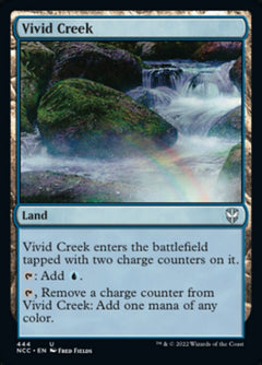 Vivid Creek [Streets of New Capenna Commander]-1