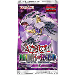 Battles of Legend: Crystal Revenge - Booster Pack (1st Edition)-1
