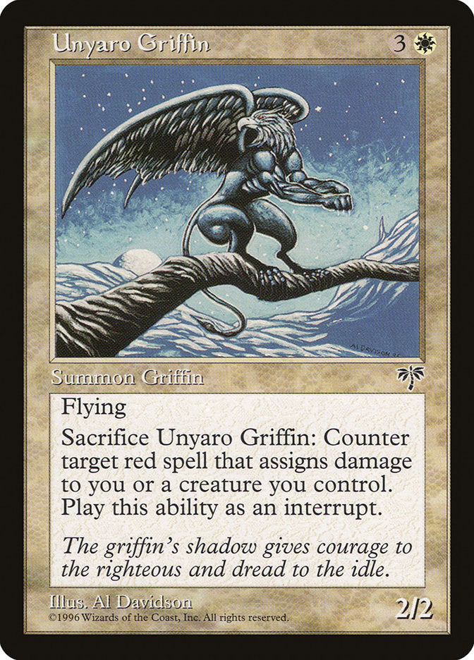 Unyaro Griffin [Mirage]-1