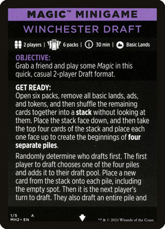 Winchester Draft (Magic Minigame) [Modern Horizons 2 Minigame]-1