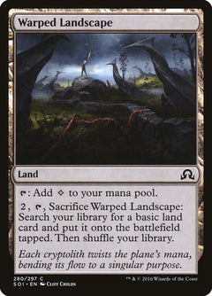 Warped Landscape [Shadows over Innistrad]-1