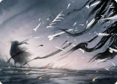 Shadow Prophecy Art Card [Dominaria United Art Series]-1
