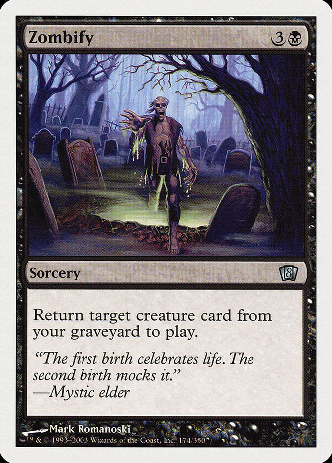 Zombify [Eighth Edition]-1