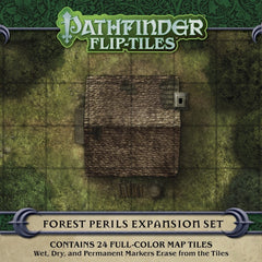 Pathfinder Accessories Flip Tiles Forest Perils Expansion-1
