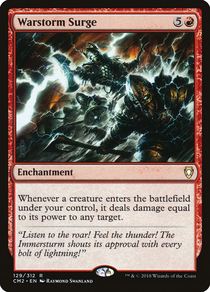 Warstorm Surge [Commander Anthology Volume II]-1