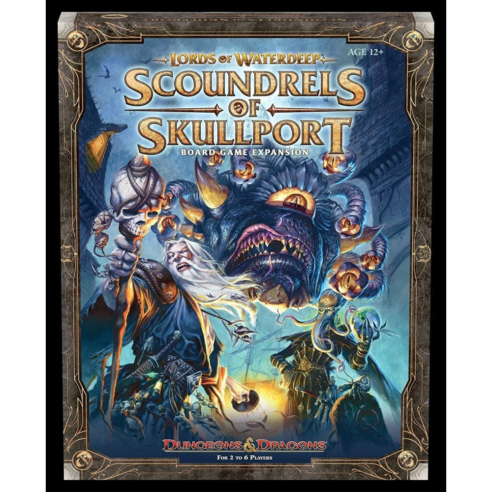 Lords of Waterdeep Scoundrels of Skullport-1