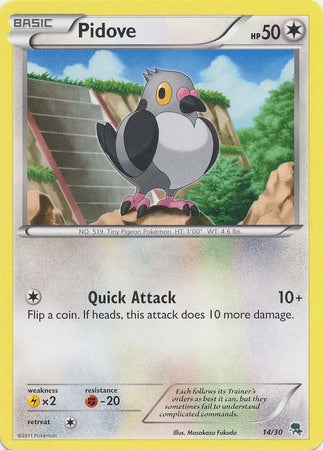 Pidove (14/30) [Black & White: Trainer Kit - Zoroark]-1