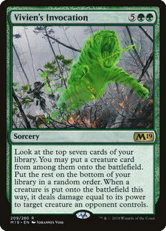 Vivien's Invocation [Core Set 2019]-1