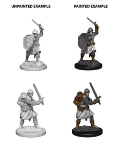 Pathfinder Deep Cuts Unpainted Miniatures Infantrymen-1