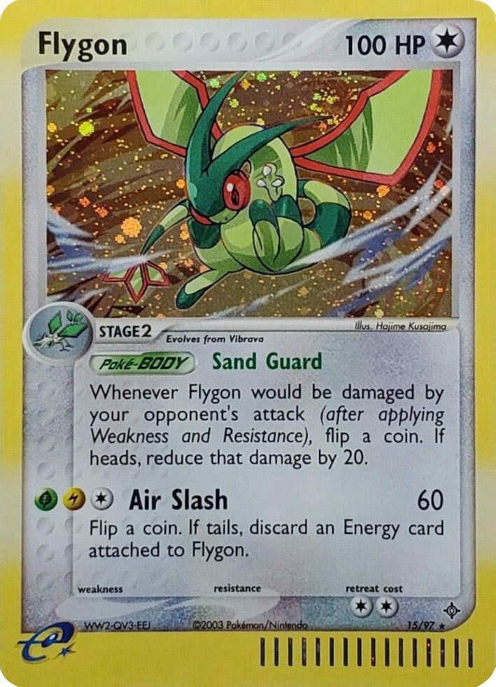 Flygon (15/97) (Theme Deck Exclusive) [EX: Dragon]-1