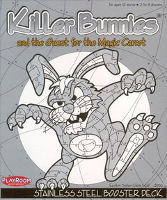 Killer Bunnies Quest Stainless Steel Booster-1