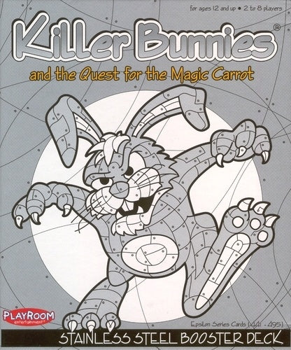 Killer Bunnies Quest Stainless Steel Booster-1