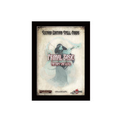 Pathfinder Second Edition Spell Cards Primal-1
