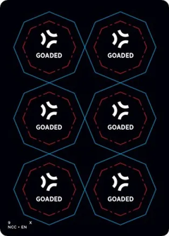 Punch Card Token (5/9) [Streets of New Capenna Commander Tokens]-2