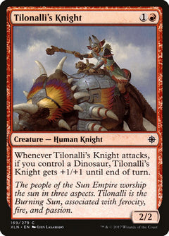 Tilonalli's Knight [Ixalan]-1