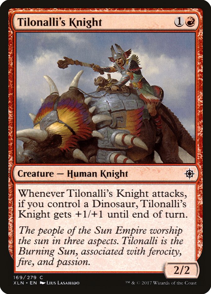 Tilonalli's Knight [Ixalan]-1
