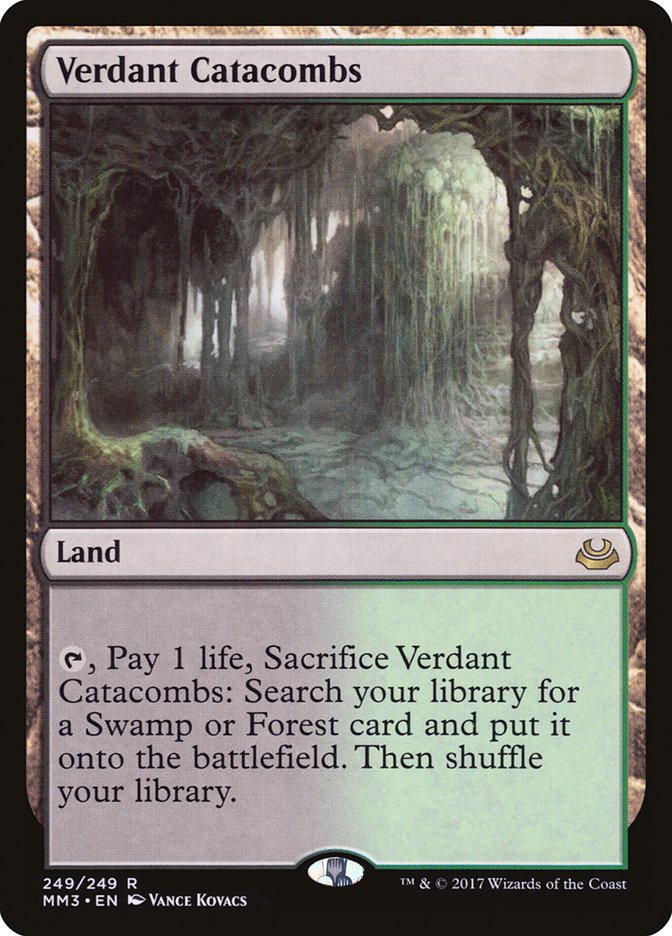 Verdant Catacombs [Modern Masters 2017]-1