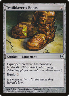 Trailblazer's Boots [Zendikar]-1