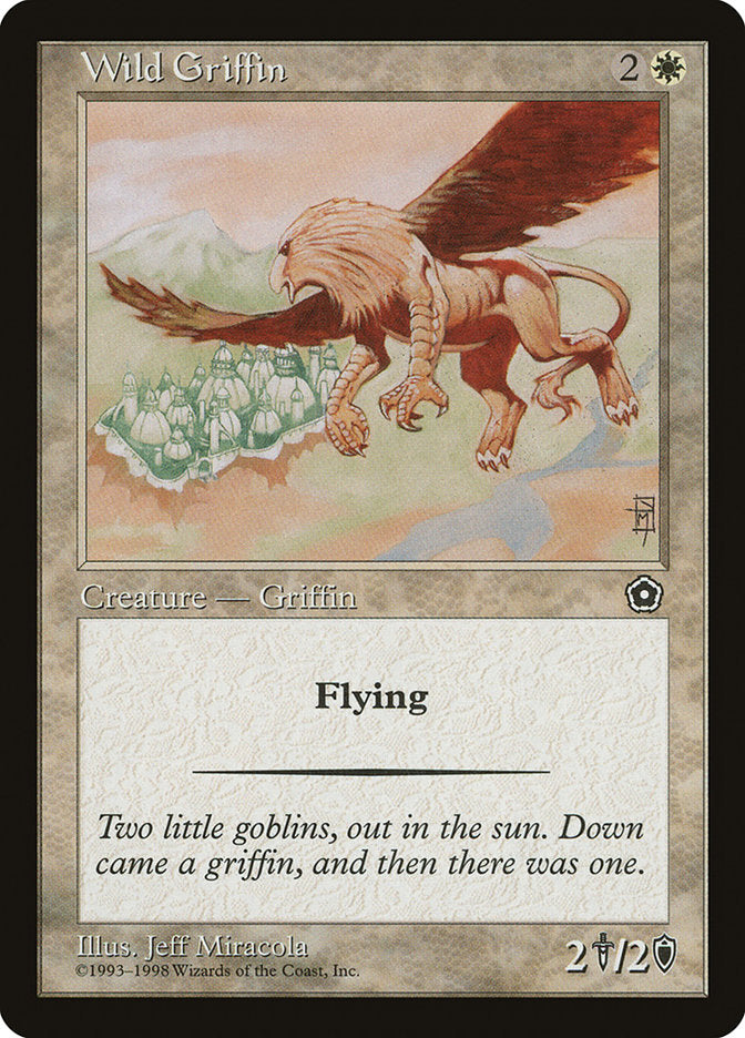 Wild Griffin [Portal Second Age]-1