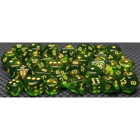 CHX 27965 Borealis 12mm d6 Maple Green/Yellow Block (36)-1