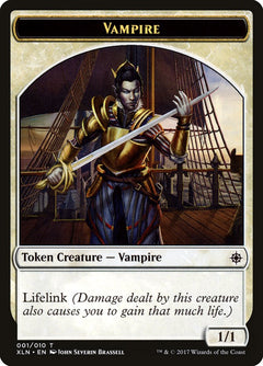 Vampire Token [Ixalan Tokens]-1