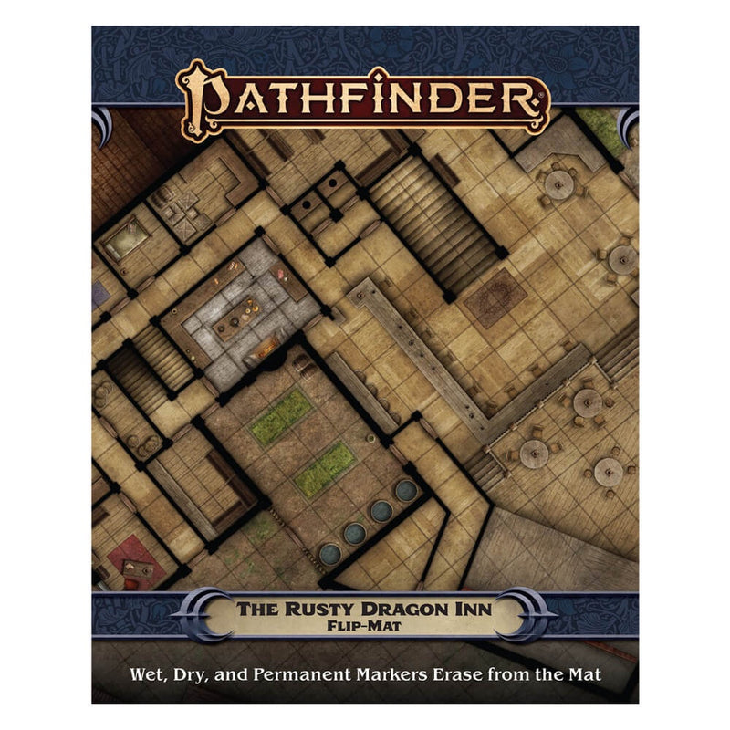 Pathfinder Accessories Flip Mat The Rusty Dragon Inn-1