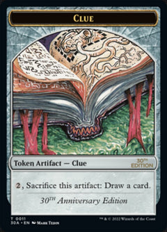Clue Token (011) [30th Anniversary Tokens]-1