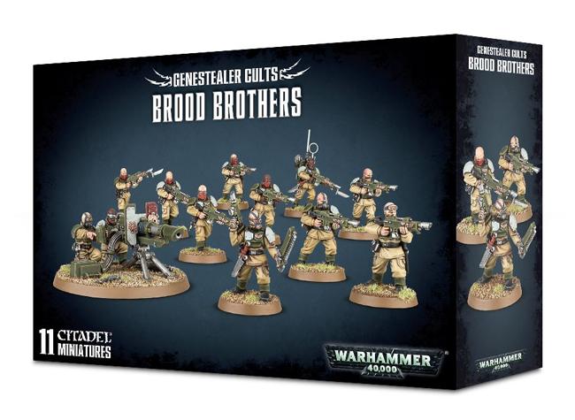 Genestealer Cults Brood Brothers