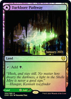 Darkbore Pathway // Slitherbore Pathway [Kaldheim Prerelease Promos]-1