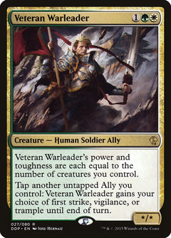 Veteran Warleader [Duel Decks: Zendikar vs. Eldrazi]-1