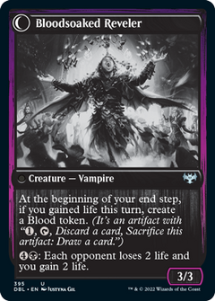 Restless Bloodseeker // Bloodsoaked Reveler [Innistrad: Double Feature]-2