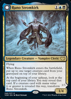 Runo Stromkirk // Krothuss, Lord of the Deep [Innistrad: Crimson Vow]-1