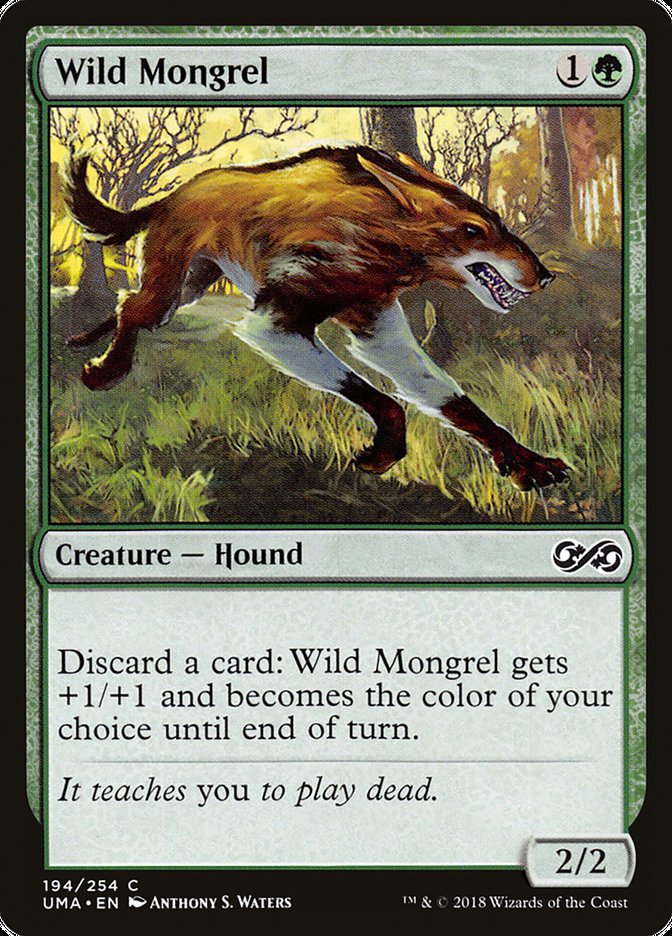 Wild Mongrel [Ultimate Masters]-1