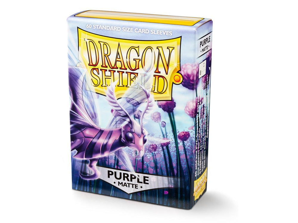 Sleeves - Dragon Shield - Box 60 - Matte Purple