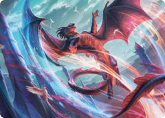 Galazeth Prismari Art Card [Strixhaven: School of Mages Art Series]-1