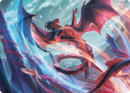 Galazeth Prismari Art Card [Strixhaven: School of Mages Art Series]-1