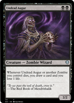 Undead Augur [Starter Commander Decks]-1