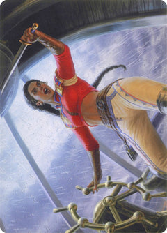 Sisay, Weatherlight Captain // Sisay, Weatherlight Captain [Modern Horizons Art Series]-1