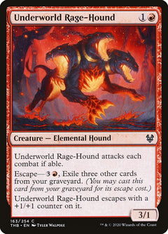 Underworld Rage-Hound [Theros Beyond Death]-1