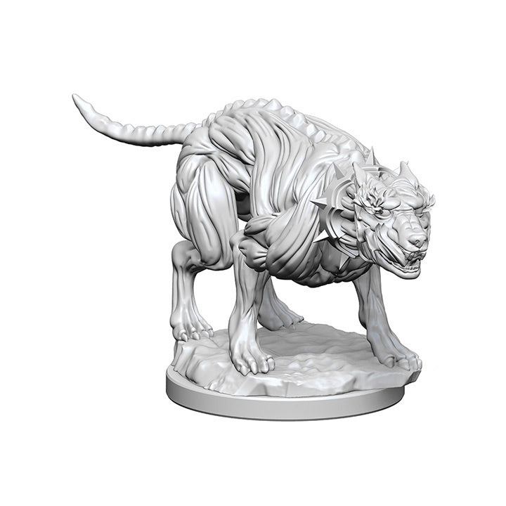 Pathfinder Deep Cuts Unpainted Miniatures Hell Hounds-1