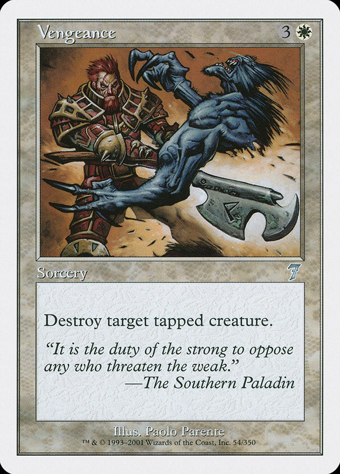 Vengeance [Seventh Edition]-1