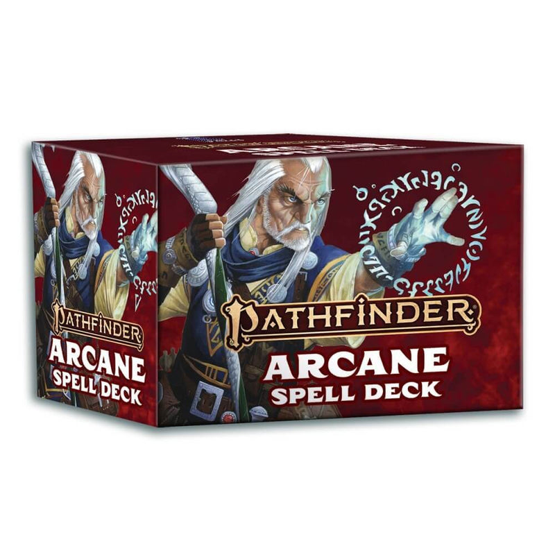 Pathfinder Second Edition Spell Cards Arcane-1