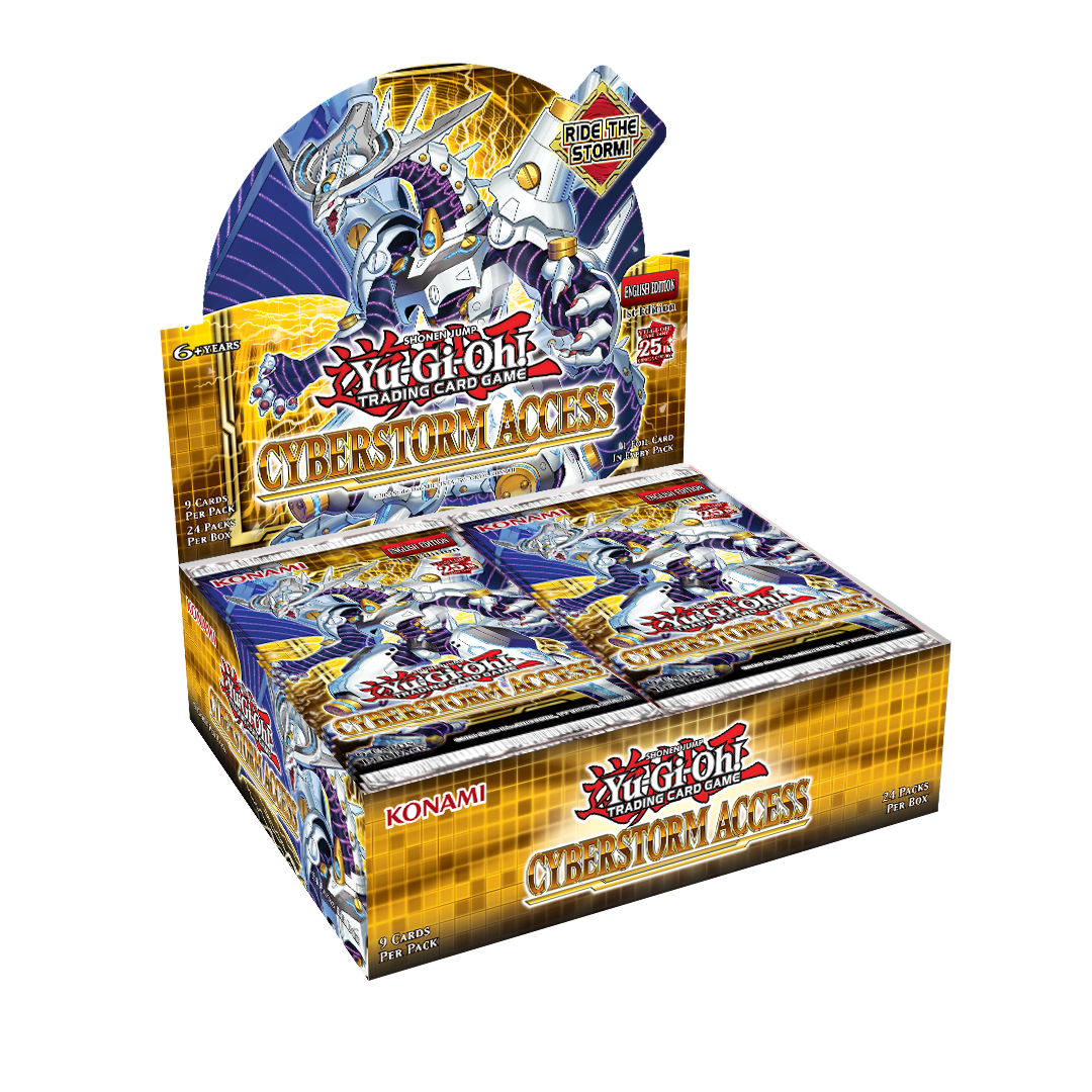 Cyberstorm Access - Booster Box (1st Edition)-1