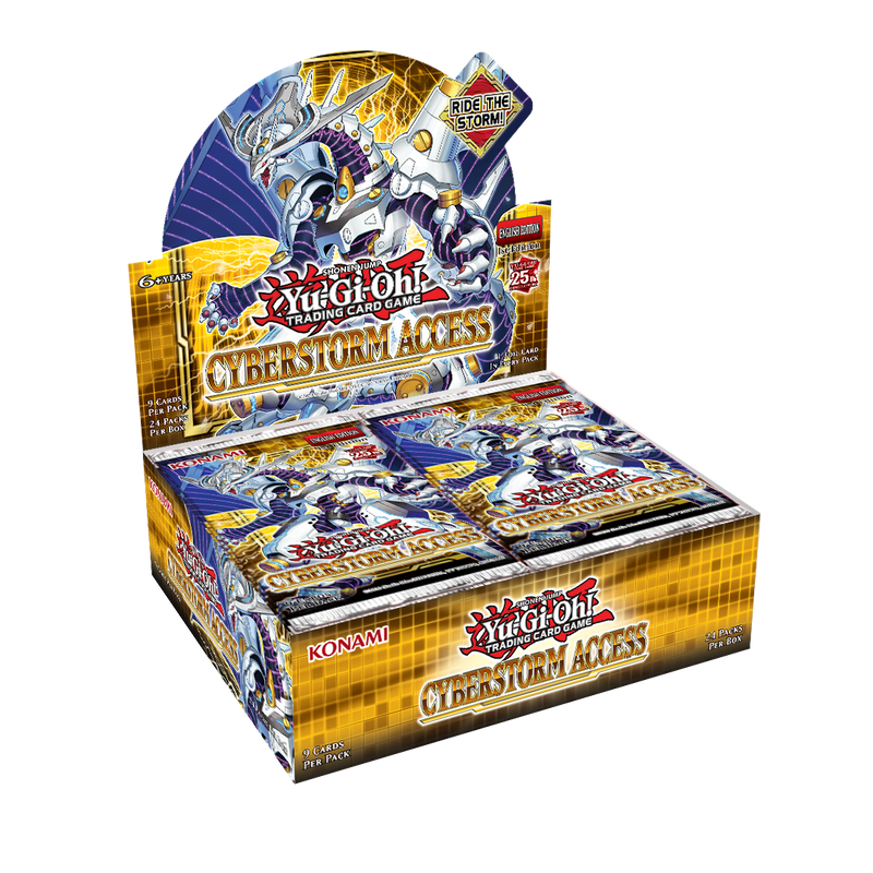 Cyberstorm Access - Booster Box (1st Edition)-1