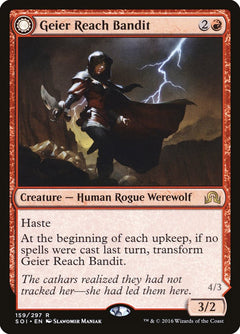 Geier Reach Bandit // Vildin-Pack Alpha [Shadows over Innistrad]-1