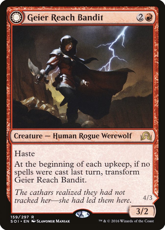 Geier Reach Bandit // Vildin-Pack Alpha [Shadows over Innistrad]-1